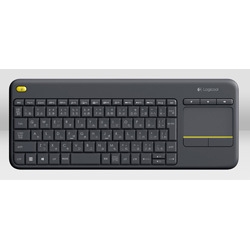 Keyboard Logicool Wireless Touch Keyboard k400 Plus K400pBK black