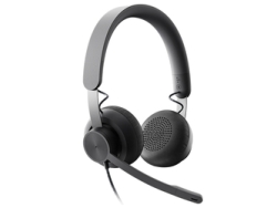 Headset Logicool Zone Wired ZONEWMS