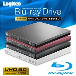 Blu-ray Drive Logitec LBD-PVA6U3VBK black