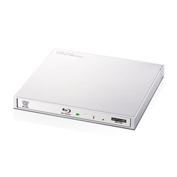 Blu-ray Drive Logitec LBD-PWA6U3CLWH white