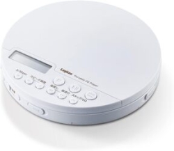 Portable CD Player Logitec LCP-PAPB02WH Small