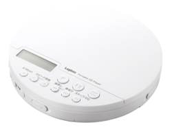 Portable CD Player Logitec LCP-PAPB02WHLWD Small