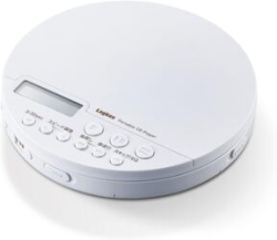 Portable CD Player Logitec LCP-PAPL02WH Small