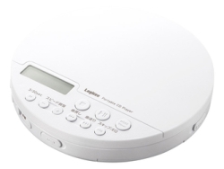 Portable CD Player Logitec LCP-PAPL02WHLWD Small