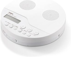 Portable CD Player Logitec LCP-PAPS02WH white Small