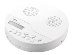 Portable CD Player Logitec LCP-PAPS02WHLWD Small