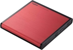 DVD Drive Logitec LDR-PMJ8U2LRD red