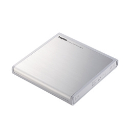 DVD Drive Logitec LDR-PMJ8U2VWH white