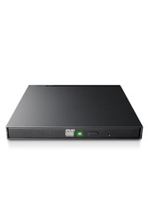 DVD Drive Logitec LDR-PMK8U2CLBK black