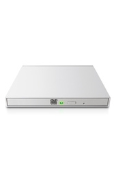 DVD Drive Logitec LDR-PMK8U2LWH white