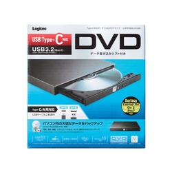 DVD Drive Logitec LDR-PML8U3CLBK black