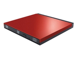 DVD Drive Logitec LDR-PUE8U3VRD red