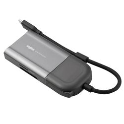 Logitec LHB-PMP6U3SS Urban Gray USB Hub Small