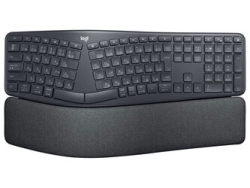 Keyboard Logitech Ergo K860 Wireless Split Keyboard for Business K860B Graphite