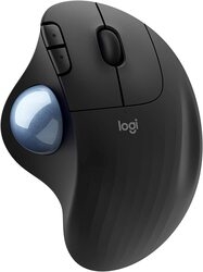 Mouse Logitech ERGO M575 Wireless Trackball Mouse M575S Black Small