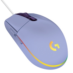 Mouse Logitech G203 LIGHTSYNC Gaming Mouse G203-LC Lilac Small