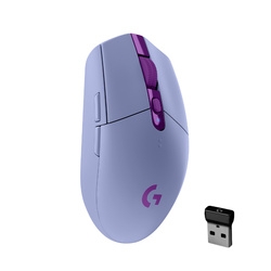 Mouse Logitech G304 LIGHTSPEED Wireless Gaming Mouse G304-LC Lilac Small