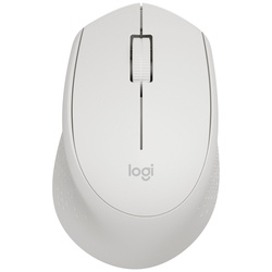Logitech M331n SILENT PLUS Wireless Mouse M331nWH White Mouse Small