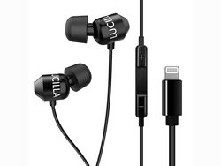 LTL Relation LUCILLA HPLGLU004BK aluminum black Earphone Headphone Small