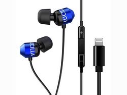 LTL Relation LUCILLA HPLGLU004BL aluminum blue Earphone Headphone Small