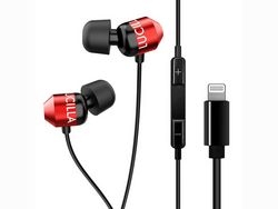 LTL Relation LUCILLA HPLGLU004RD aluminum red Earphone Headphone Small