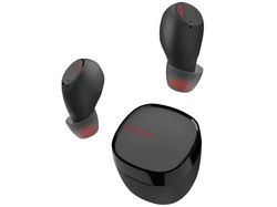 LTL Relation LUCILLA TWS008BKR black x red Earphone Headphone Small