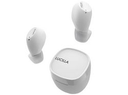 LTL Relation LUCILLA TWS008WHK white x black Earphone Headphone Small