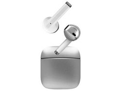 LTL Relation LUCILLA TWS009SL Silver Earphone Headphone Small