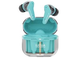 LTL Relation LUCILLA TWS010BL blue Earphone Headphone Small