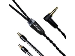 Earphone Cable Luminox Audio Kilowatt Jet Black LNA-KILJB-CM2P-35L Mini plug ⇔ 2 pin 1.2m Audio & Video Audio Small