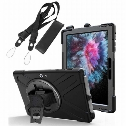 M D S MDS-TSCSFG2BLTBK4 black Tablet Case Small