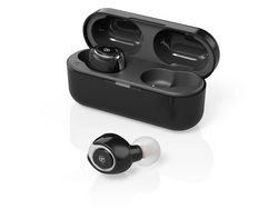 M-SOUNDS MS-TW11BK black pearl Earphone Headphone Small