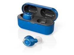 M-SOUNDS MS-TW11BL cobalt blue Earphone Headphone Small