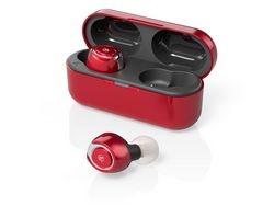 M-SOUNDS MS-TW11RD crystal red Earphone Headphone Small