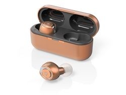 M-SOUNDS MS-TW11RG Rose Gold Earphone Headphone Small