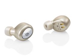 M-SOUNDS MS-TW21CG champagne gold Earphone Headphone Small