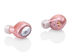 M-SOUNDS MS-TW21PG pink gold Earphone Headphone Small