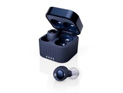 M-SOUNDS MS-TW22NV midnight blue X navy Earphone Headphone Small