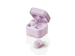 M-SOUNDS MS-TW23PU Lavender Purple Earphone Headphone Small