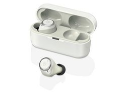 M-SOUNDS MS-TW33WH mat white X silver Earphone Headphone Small