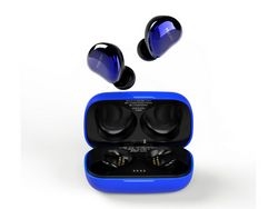 MacaW MT-20 BL blue Earphone Headphone Small