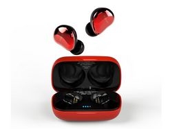 MacaW MT-20 RD red Earphone Headphone Small