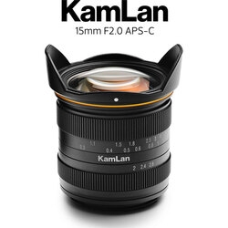 Camera Lens Machang Optical KAMLAN 15mm F2 for Micro Four Thirds Small