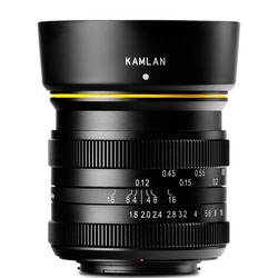 Camera Lens Machang Optical KAMLAN 21mm f/1.8 for Canon M Small