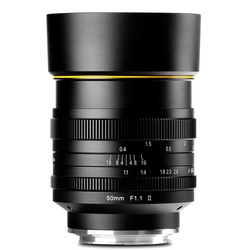 Camera Lens Machang Optical KAMLAN 50mm F1.1 II for Micro Four Thirds Small