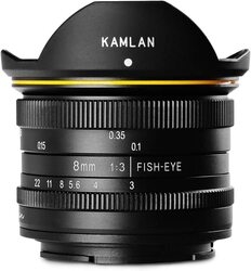 Camera Lens Machang Optical KAMLAN 8mm F3.0 for Fujifilm Small