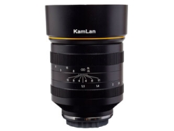 Machang Optical KamLan KL 70mm F1 1 For Canon M Camera Lens small