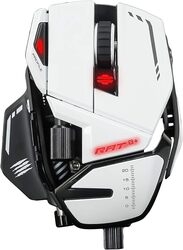 Mad Catz R.A.T.8+ Optical Gaming Mouse MR05DCINWH000-0J white Mouse Small