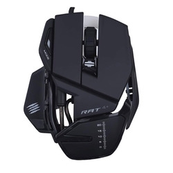 Mouse Mad Catz R.A.T.4+ Optical Gaming Mouse MR03MCINBL000-0J Small