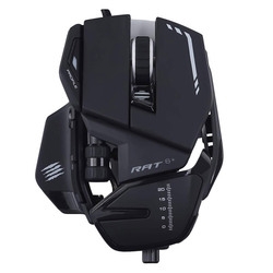 Mouse Mad Catz R.A.T.6+ Optical Gaming Mouse MR04DCINBL000-0J Small